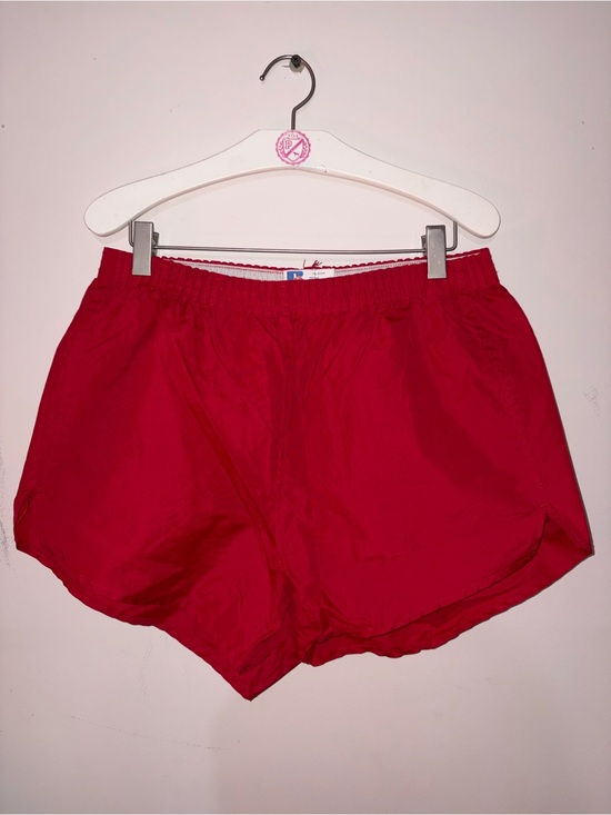 Russell Athletic Pants - Vintage Russell Athletic Red Women’s Athletic Shorts